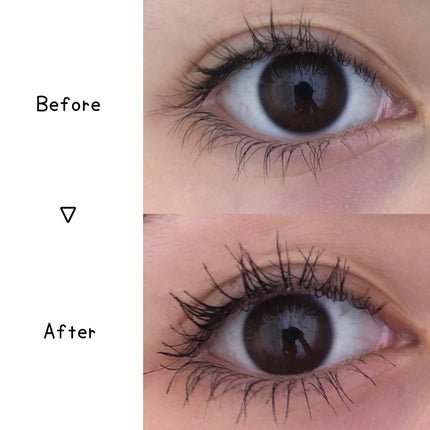 スカイハイ/MAYBELLINE NEW YORK/マスカラを使ったクチコミ(4枚目)