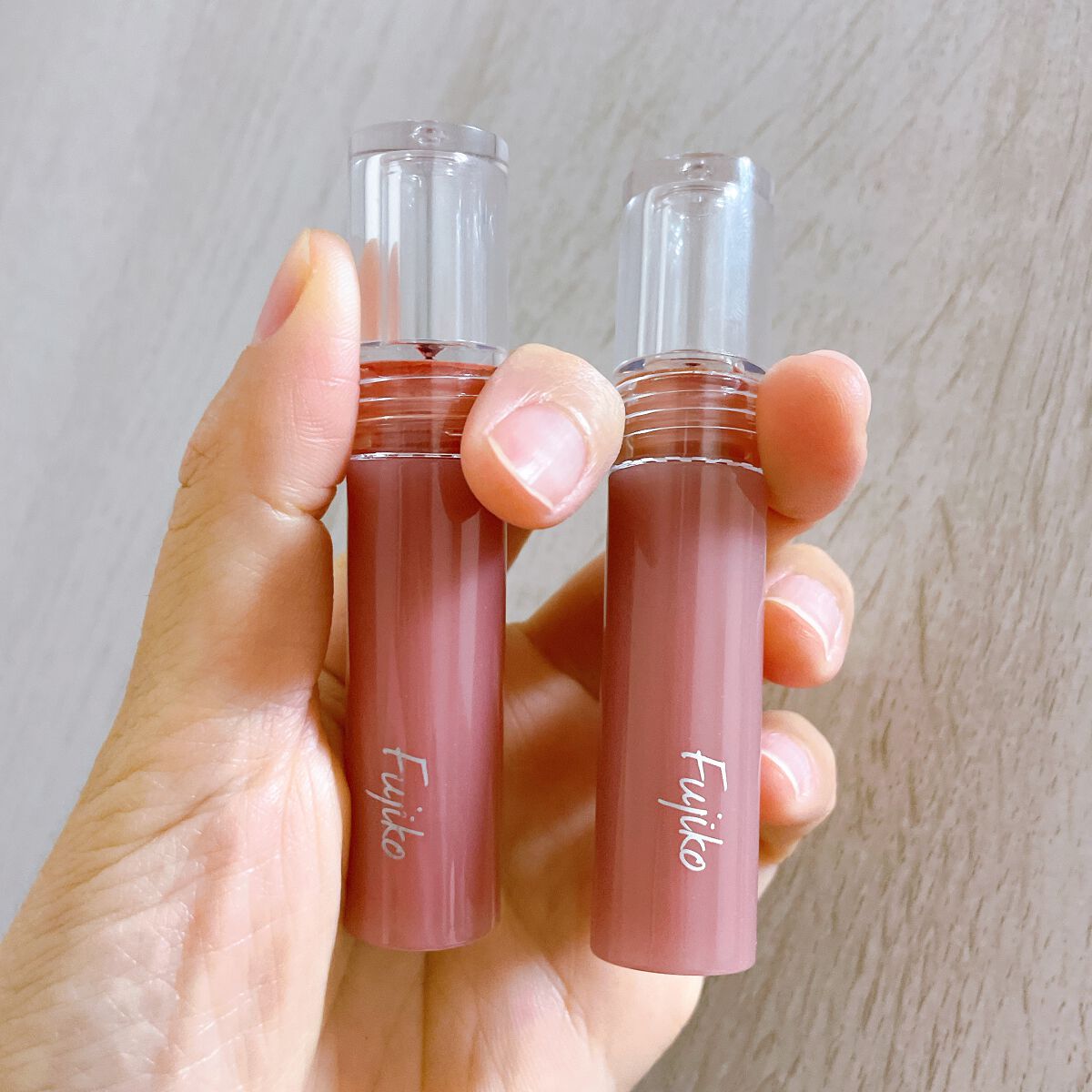 ニュアンスラップティント/Fujiko/リップティントを使ったクチコミ（1枚目）