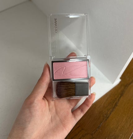 チークブラッシュ/CEZANNE/パウダーチークを使ったクチコミ(2枚目)