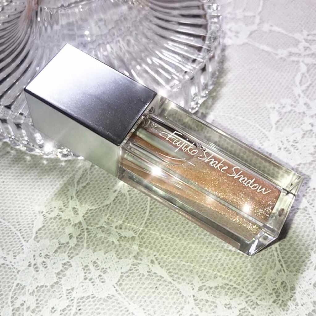 フジコシェイクシャドウ/Fujiko/リキッドアイシャドウを使ったクチコミ(1枚目)