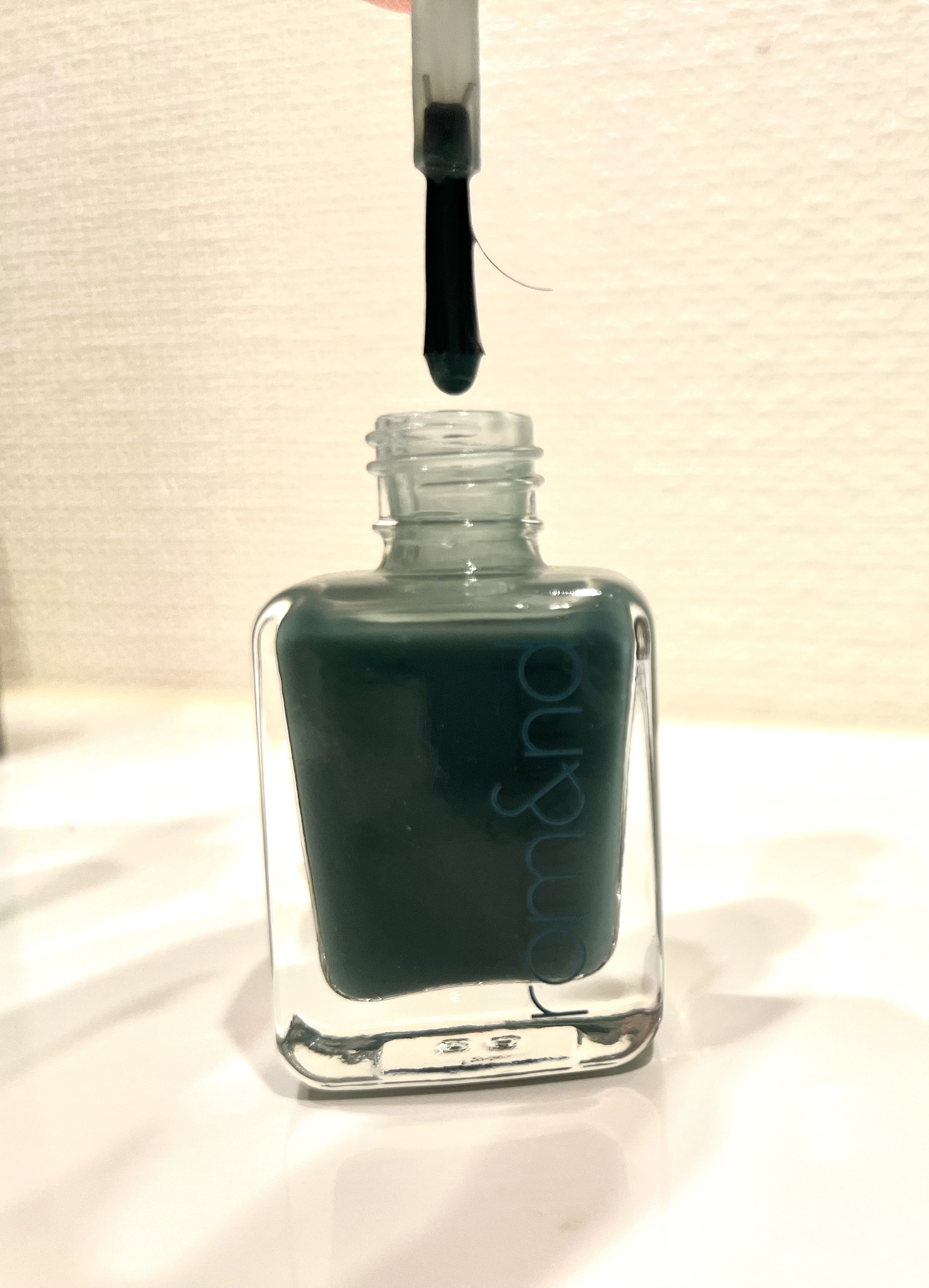 ムードペブルネイル/rom&nd/マニキュアを使ったクチコミ（1枚目）