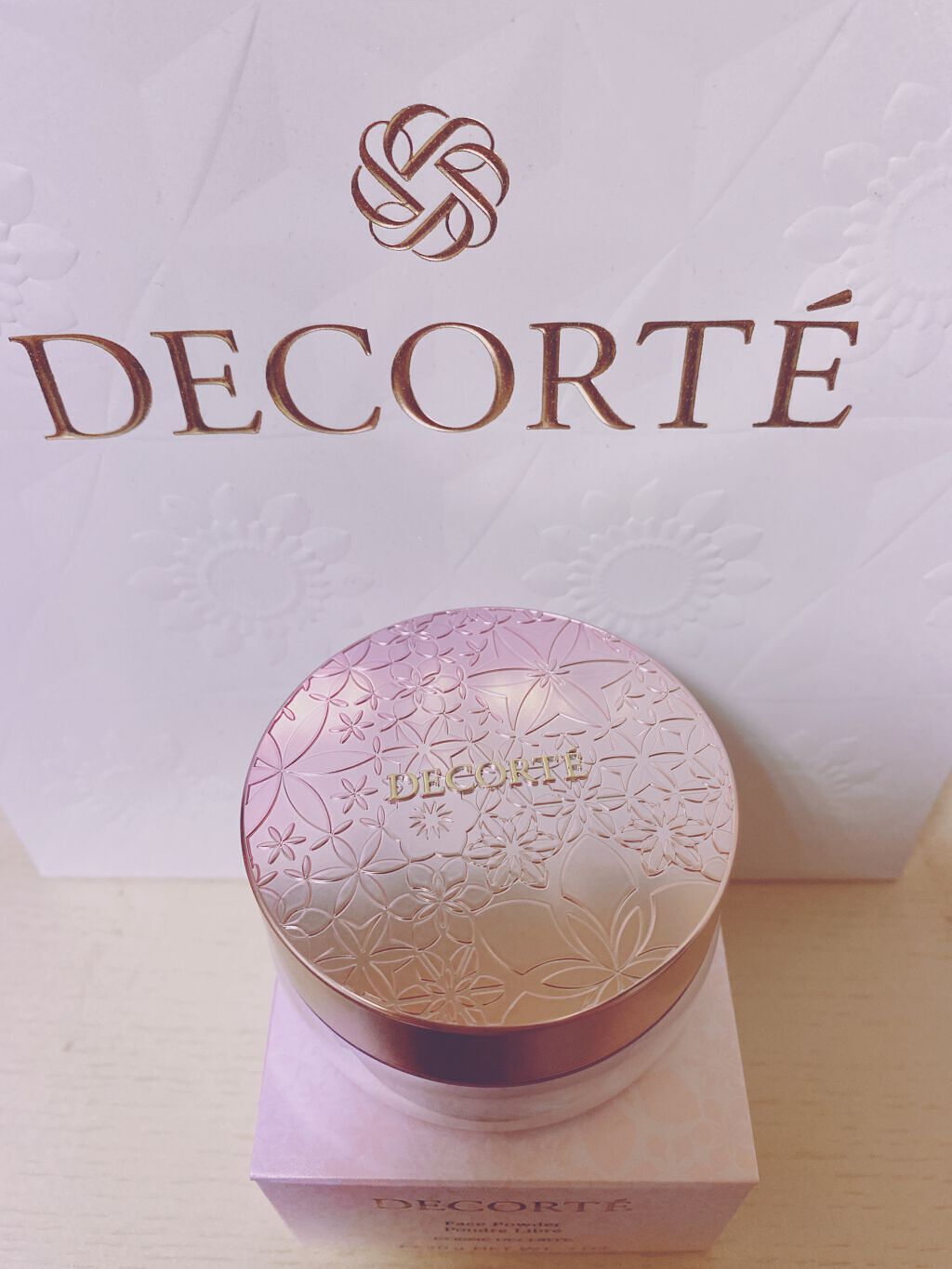 フェイスパウダー 108 before evening/DECORTÉ/ルースパウダーを使ったクチコミ（1枚目）