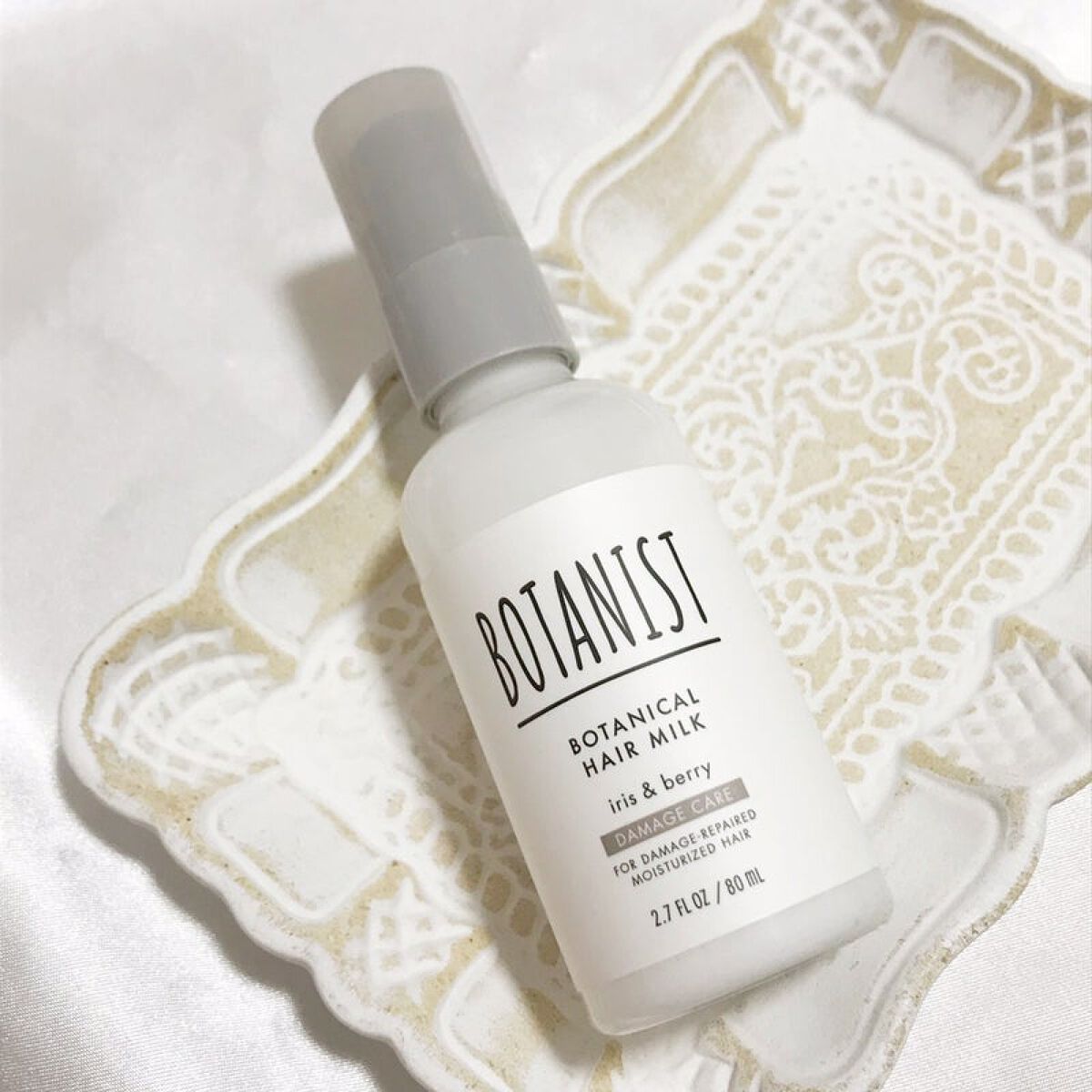 ボタニカルヘアミルク（ダメージケア）/BOTANIST/ヘアミルクを使ったクチコミ（1枚目）