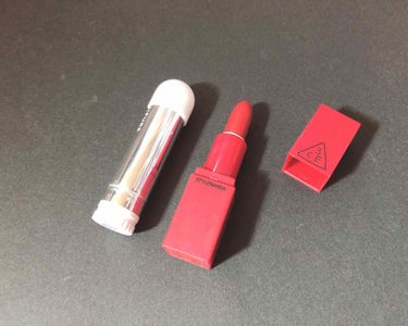 3CE LIP COLOR MINI KIT/3CE/口紅を使ったクチコミ（3枚目）