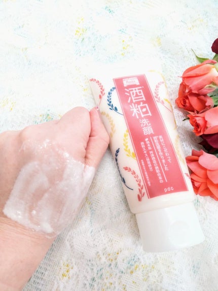 ワフードメイド 酒粕洗顔 N/pdc/洗顔フォームを使ったクチコミ(7枚目)