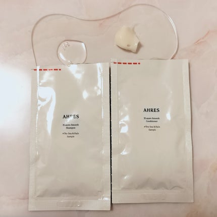 スリーレイヤーズ スムース シャンプー/コンディショナー/アーレス/市販シャンプーを使ったクチコミ(3枚目)