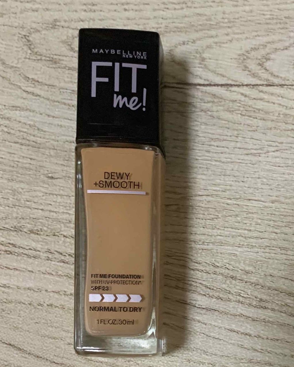 フィットミーリキッドファンデーションD/MAYBELLINE NEW YORK/リキッドファンデーションを使ったクチコミ（1枚目）