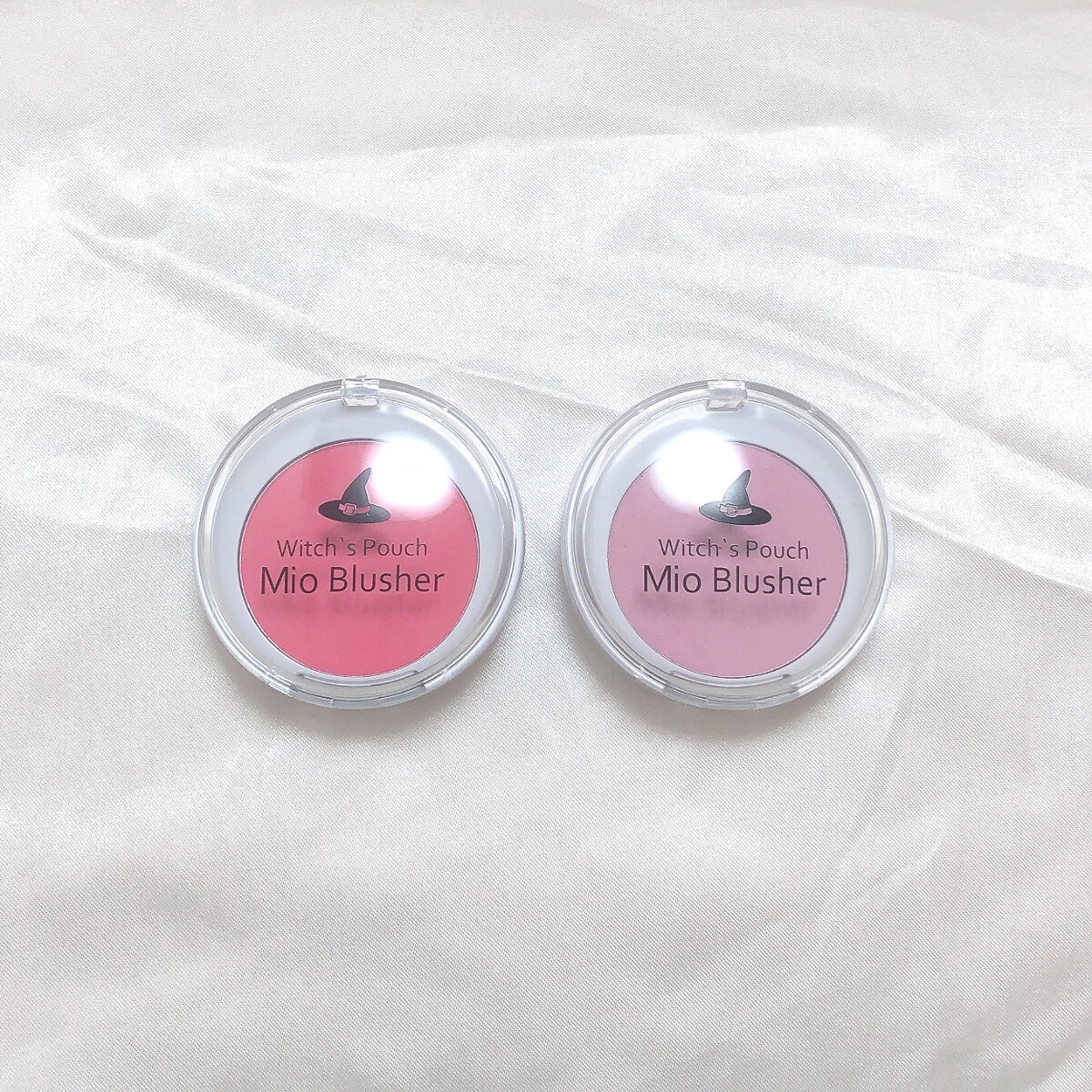 ミオ ブラッシャー/Witch's Pouch/パウダーチークを使ったクチコミ（3枚目）