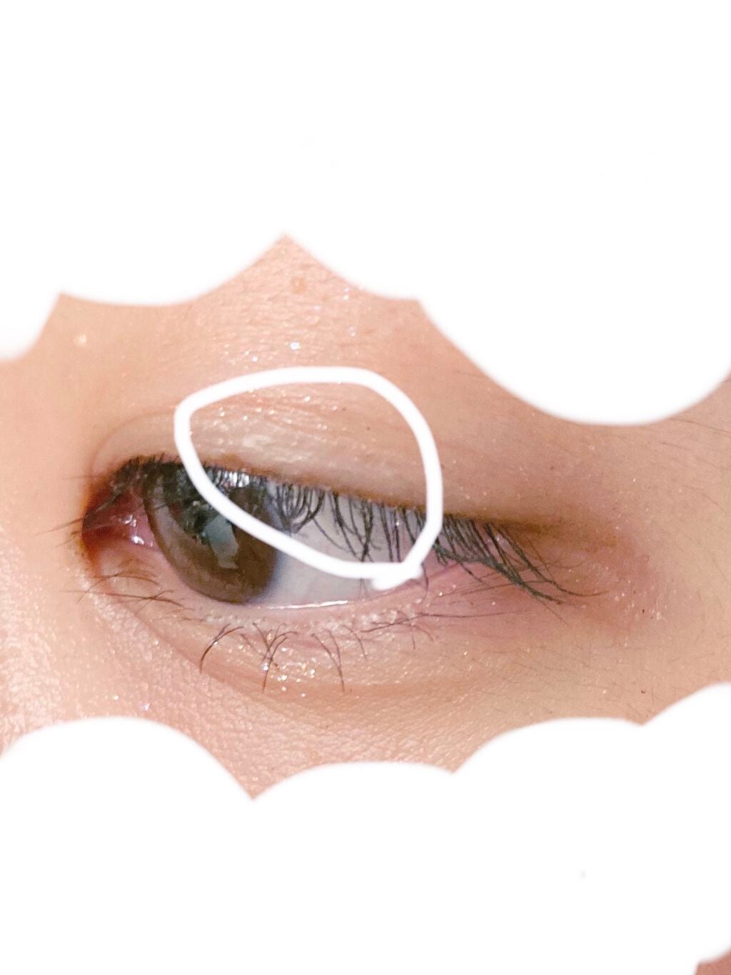 リキッドアイブロウ/U R GLAM/リキッドアイブロウを使ったクチコミ(3枚目)