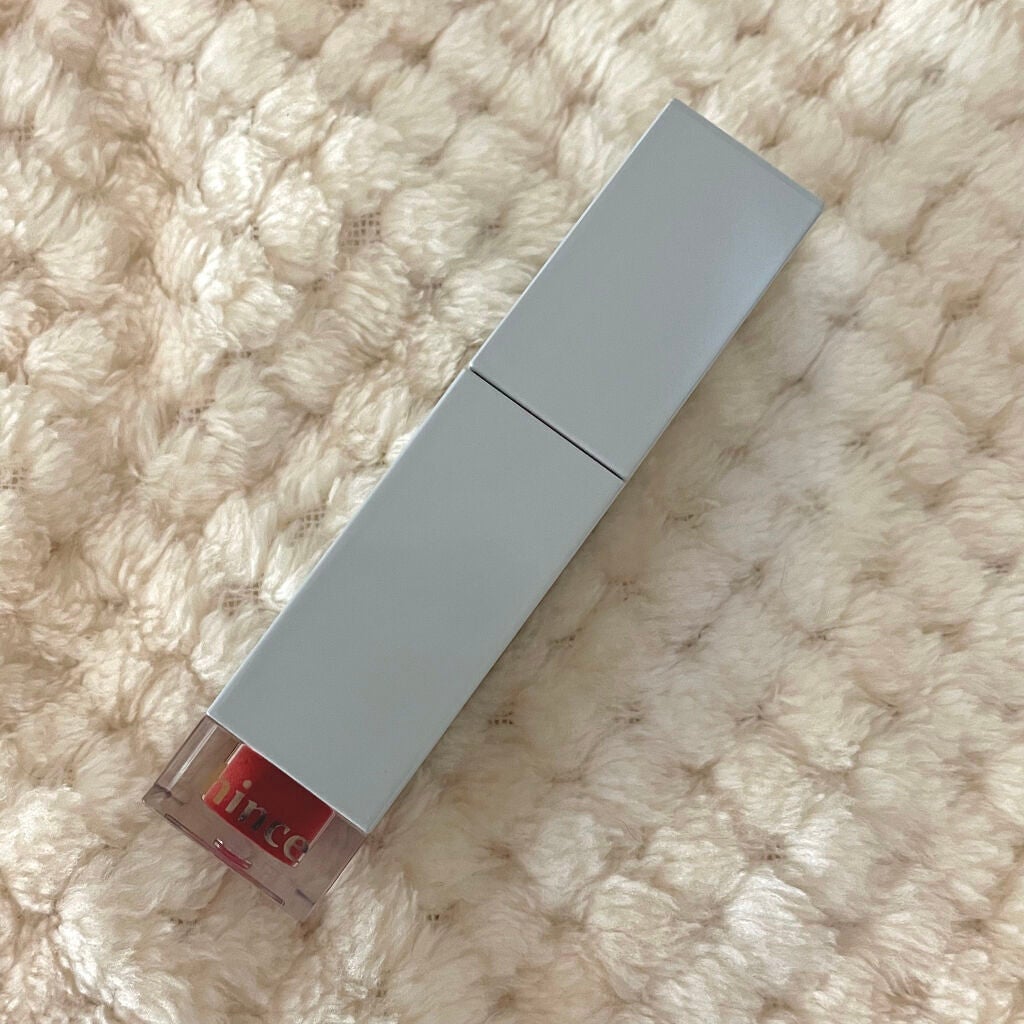 ムードインハンサーリキッドグロウ/hince/口紅を使ったクチコミ(1枚目)