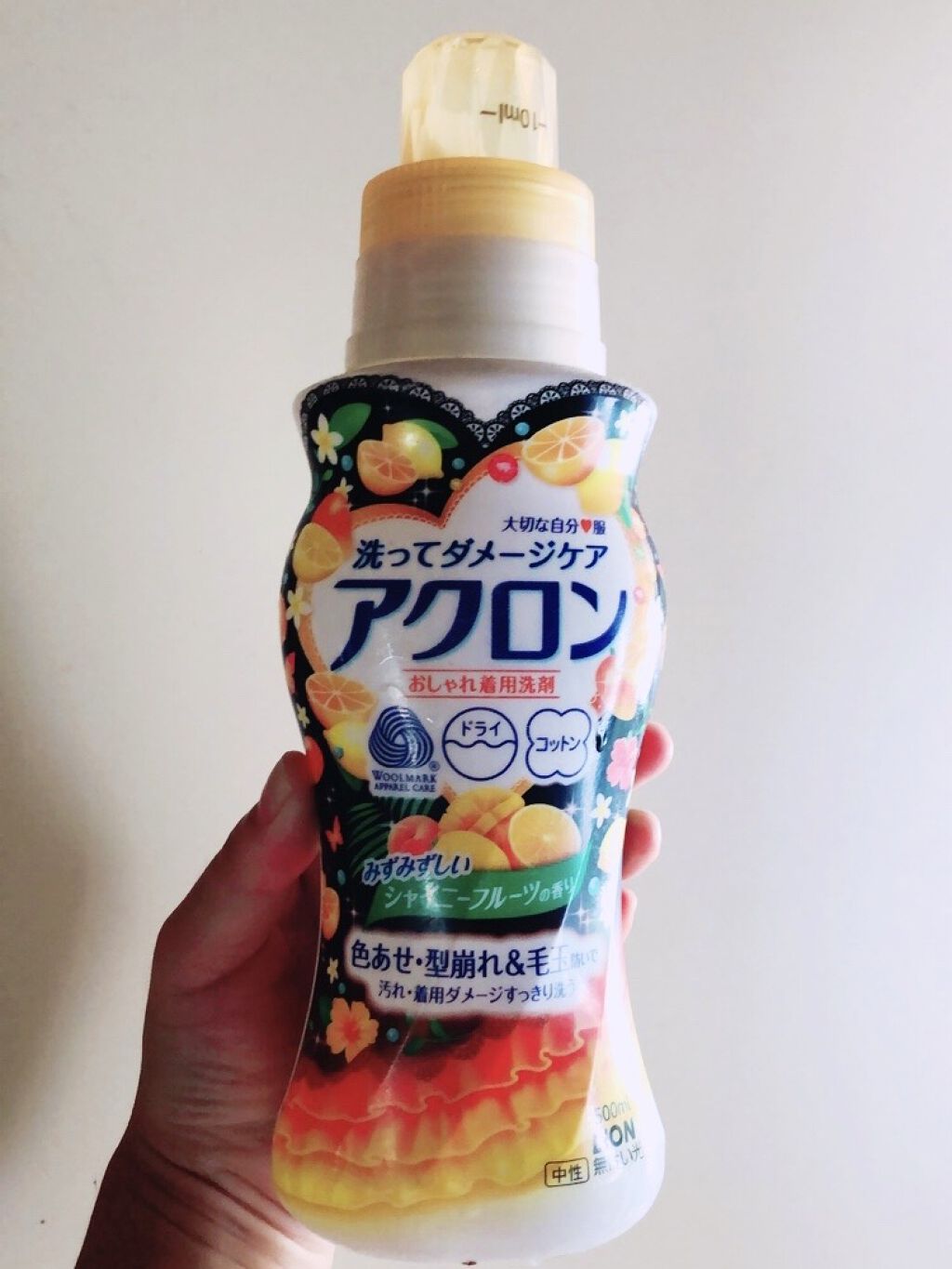 アクロン フローラルブーケの香り/アクロン/柔軟剤を使ったクチコミ（1枚目）