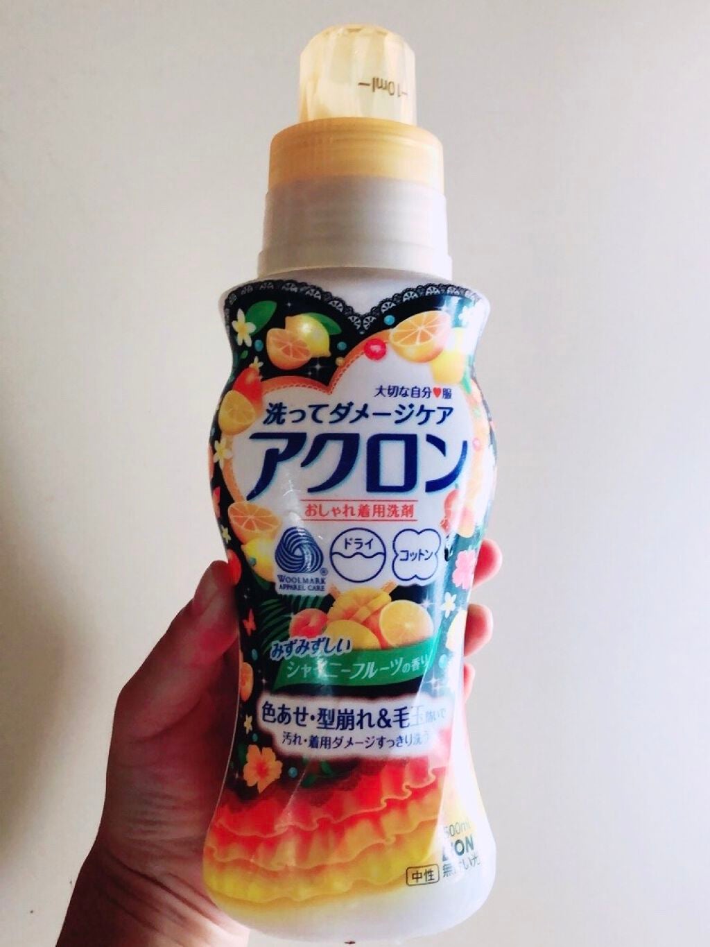 アクロン フローラルブーケの香り/アクロン/柔軟剤を使ったクチコミ(1枚目)