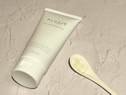 マンナンジェリーハイドロウォッシュ/PLUEST/洗顔料を使ったクチコミ(2枚目)