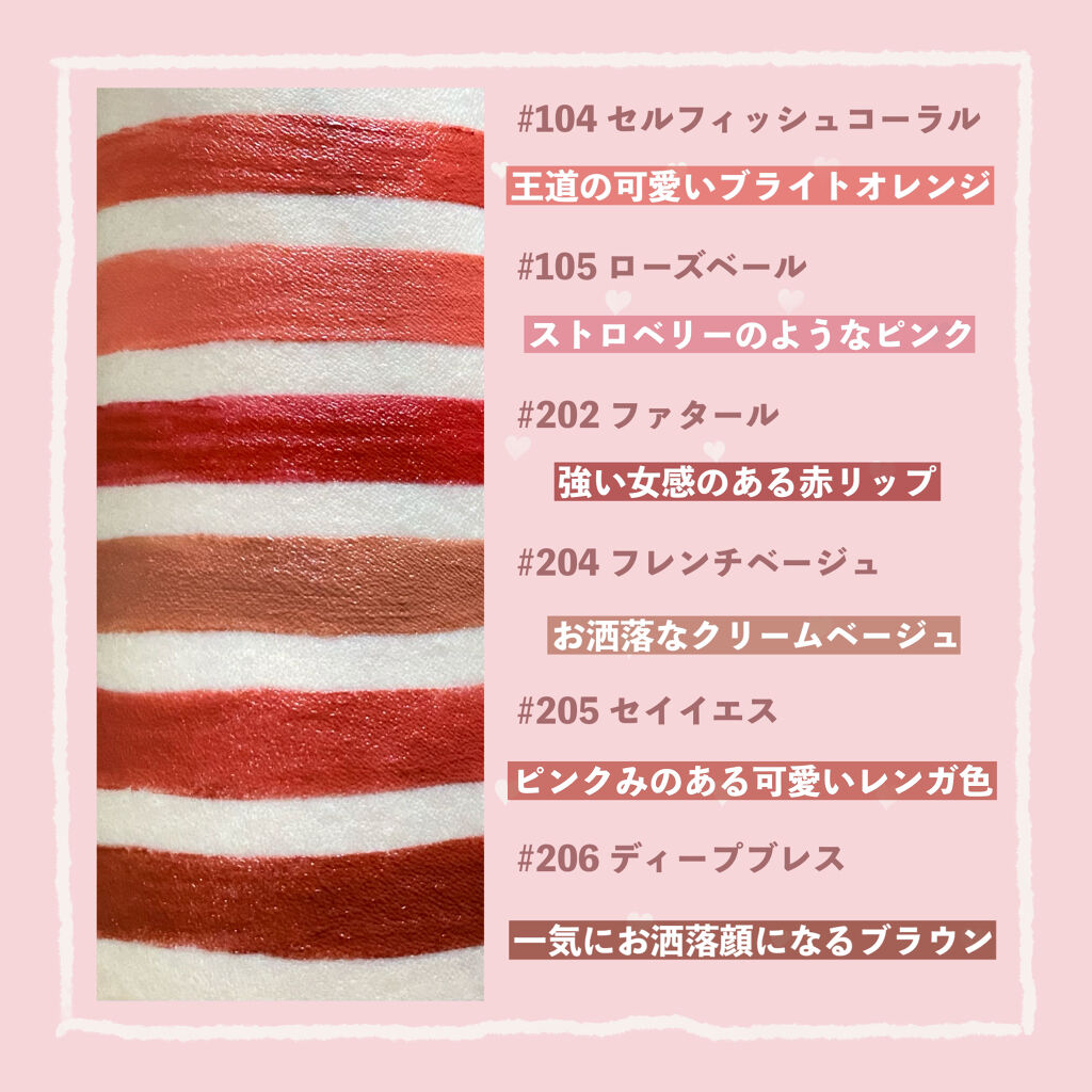 アディクション ベルベットティント/Flynn/リップティントを使ったクチコミ（2枚目）