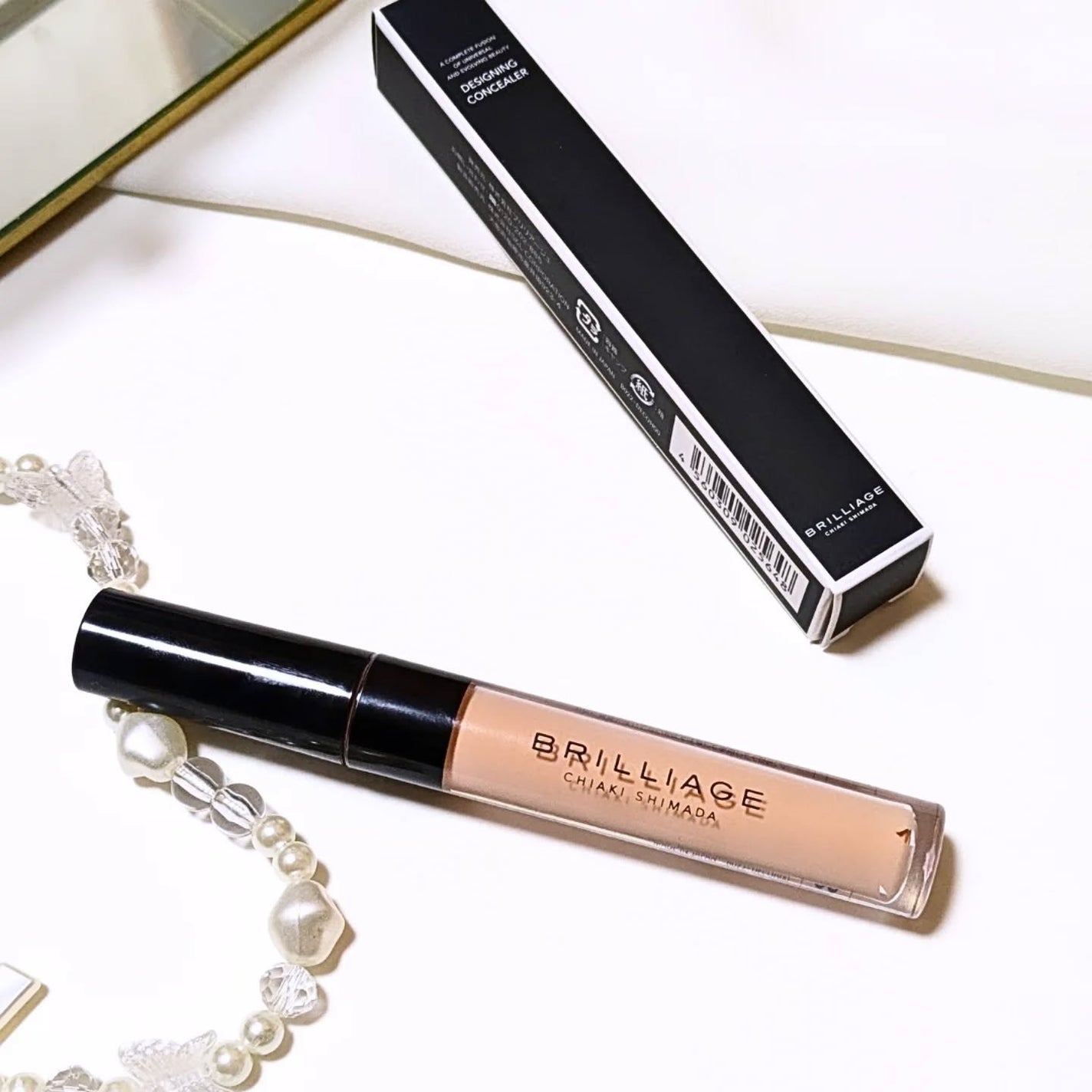デザイニング コンシーラー/ブリリアージュ/リキッドコンシーラーを使ったクチコミ(1枚目)