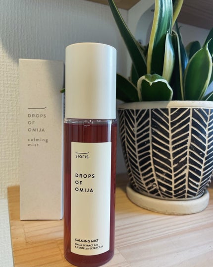 ドロップス オブ オミジャ カーミングミスト/SIORIS/ミスト状化粧水を使ったクチコミ(1枚目)