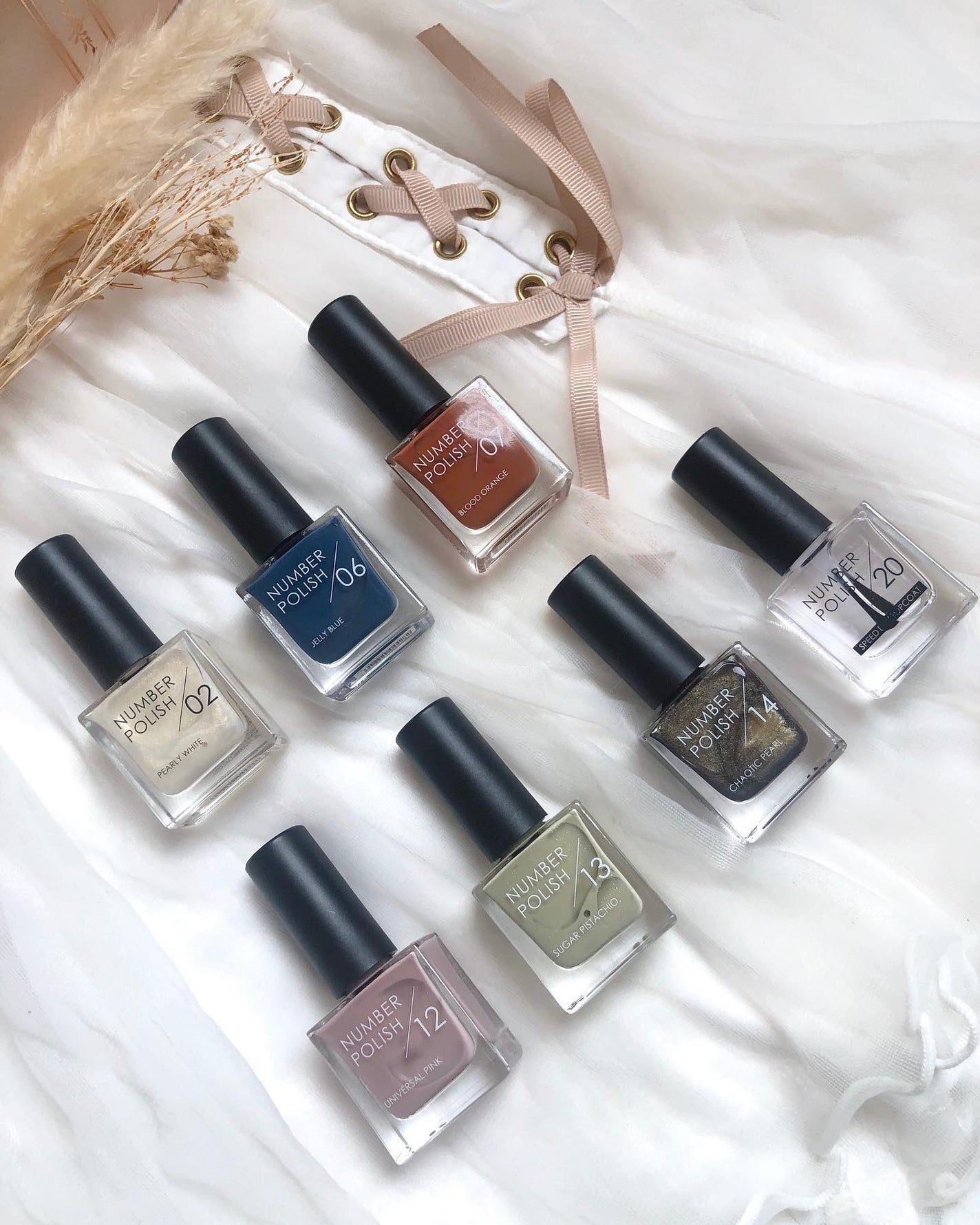 NUMBER POLISH /D-UP/マニキュアを使ったクチコミ(4枚目)