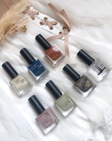 NUMBER POLISH /D-UP/マニキュアを使ったクチコミ(4枚目)