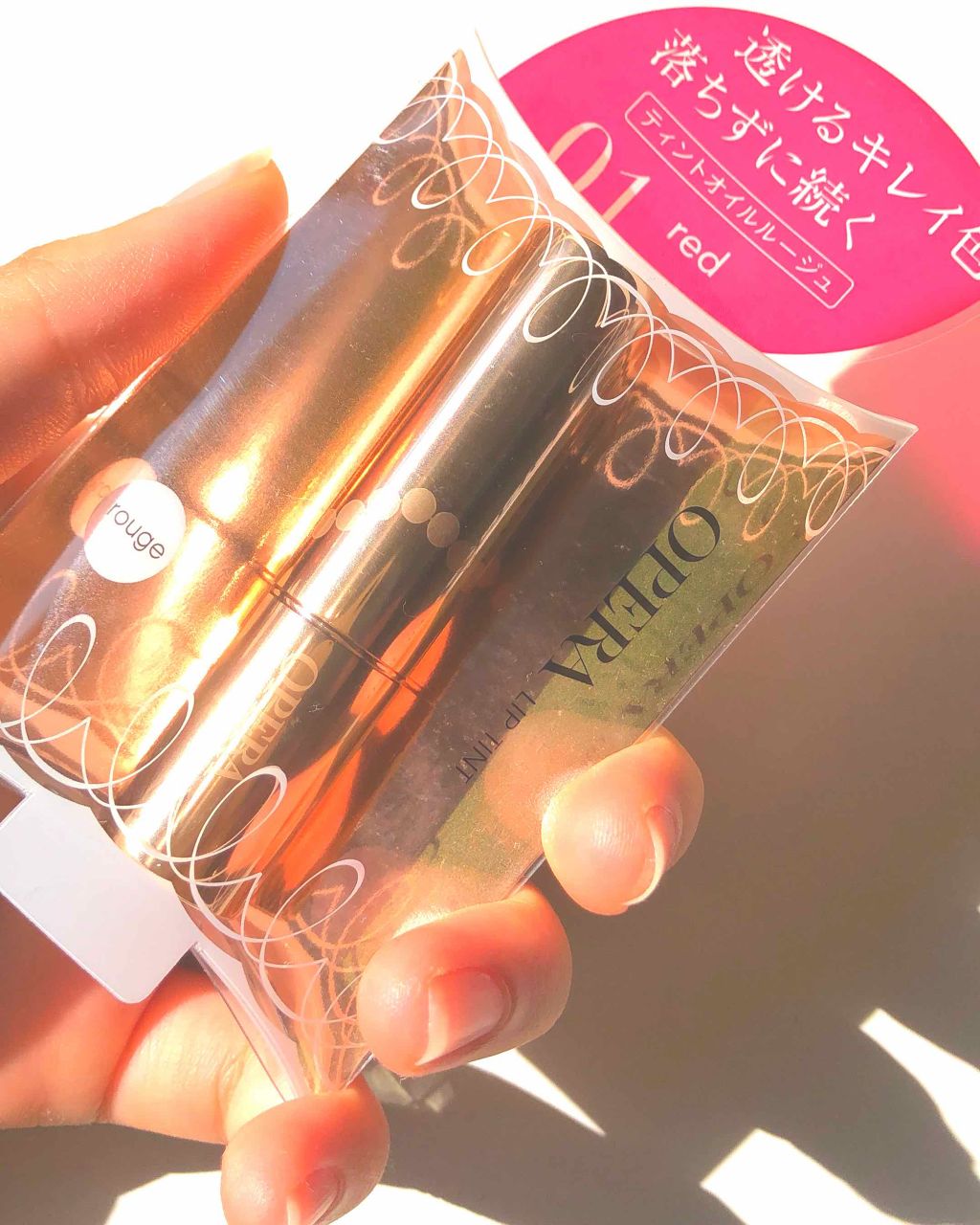 オペラ リップティント N/OPERA/リップティントを使ったクチコミ（1枚目）