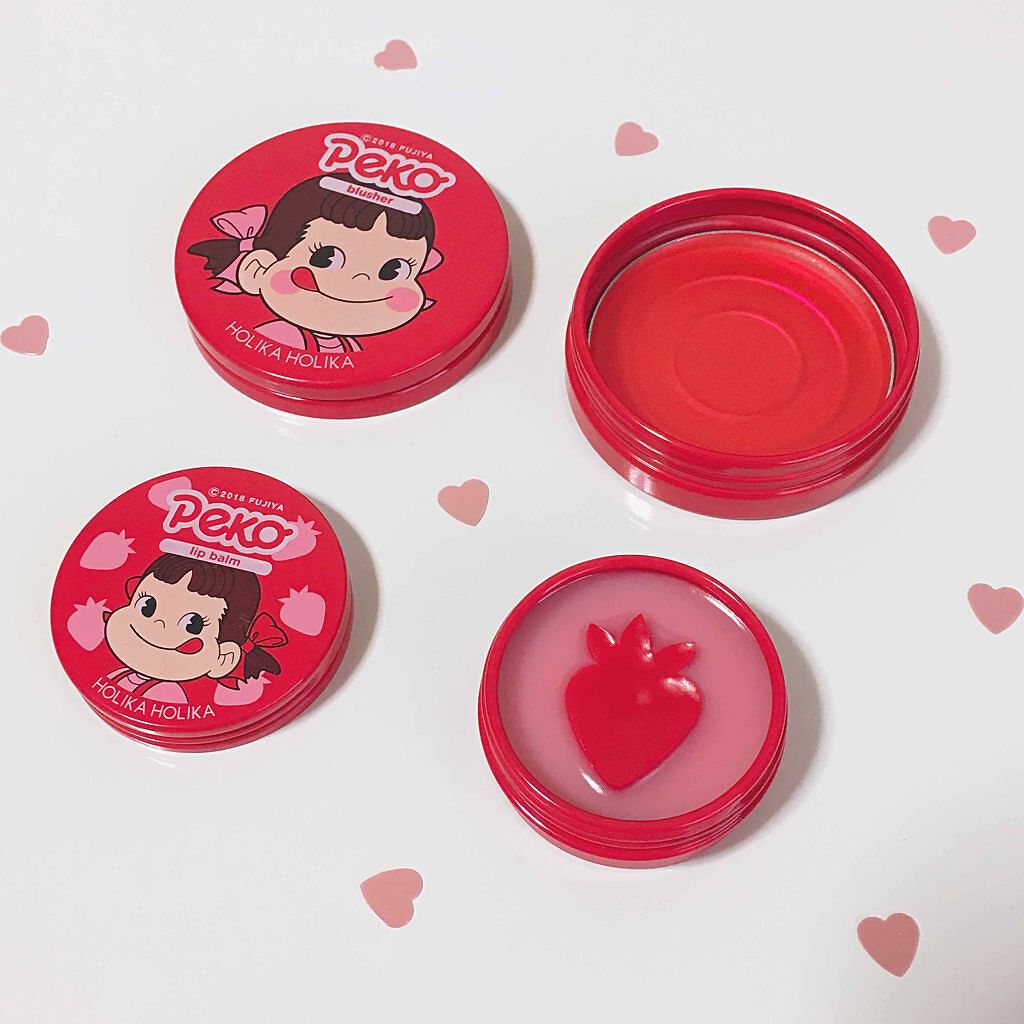 スイートペコエディション メルティゼリーチーク/HOLIKA HOLIKA/ジェル・クリームチークを使ったクチコミ（2枚目）