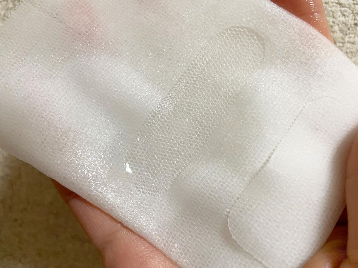 マデカソ　CICAシートマスク 1枚/A’pieu/シートマスク・パックを使ったクチコミ（3枚目）