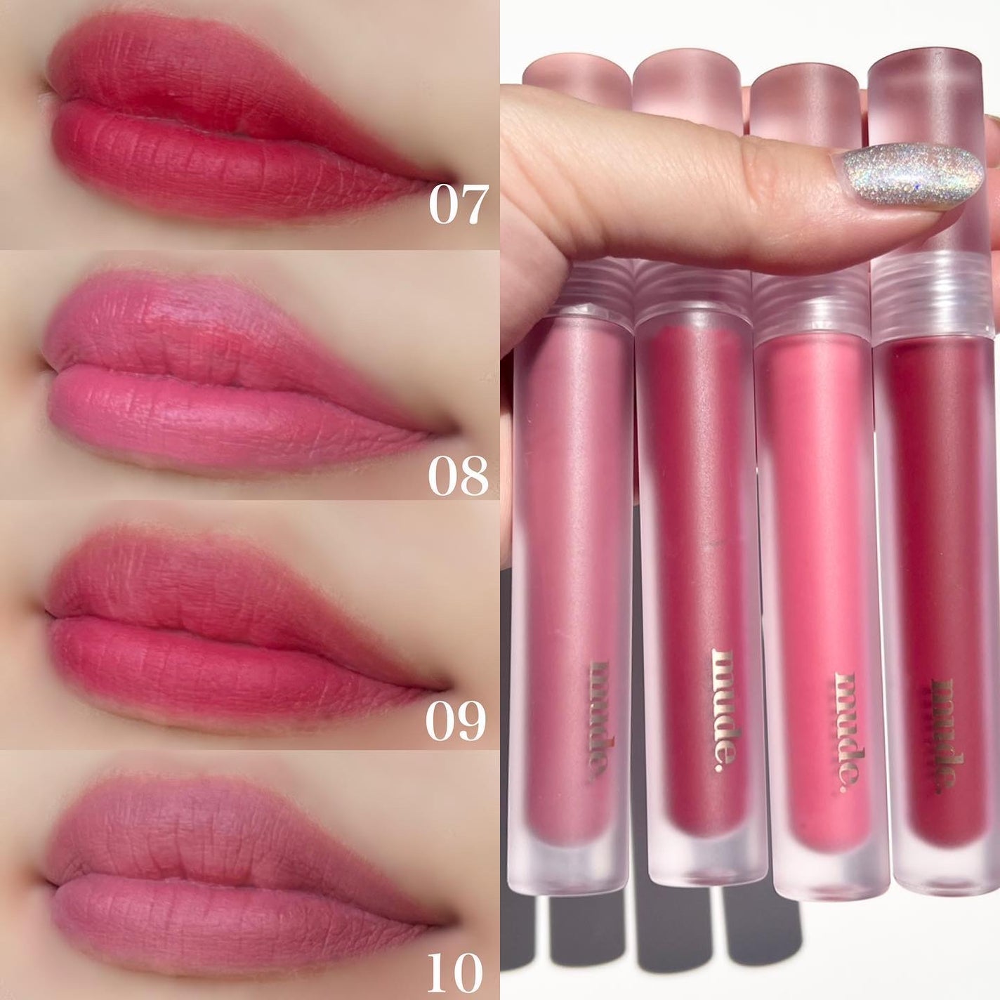 ソフトブラーティント/mude/リップティントを使ったクチコミ(6枚目)