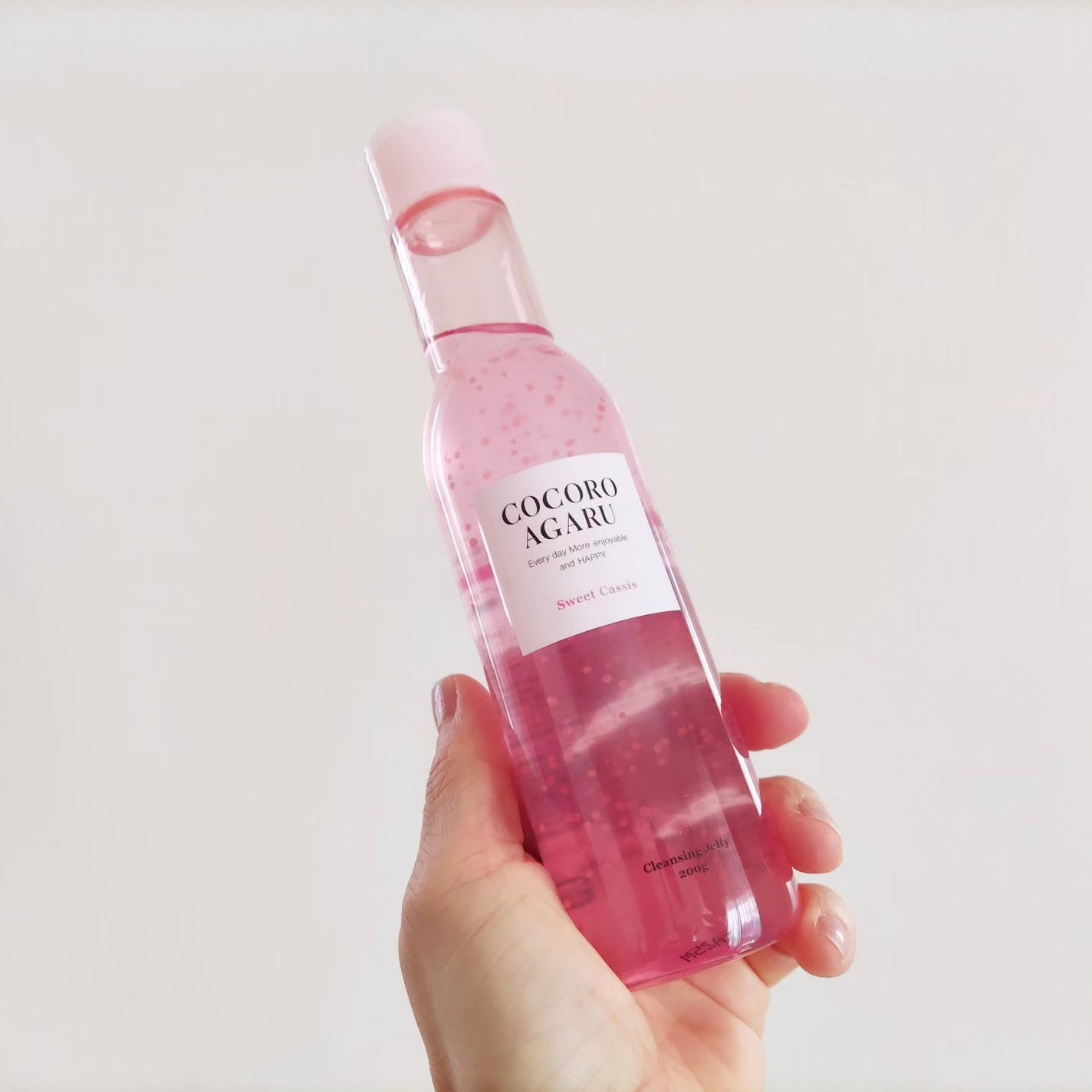 クレンジングジュレ カシスミックス/cocoroagaru/クレンジングジェルを使ったクチコミ(1枚目)