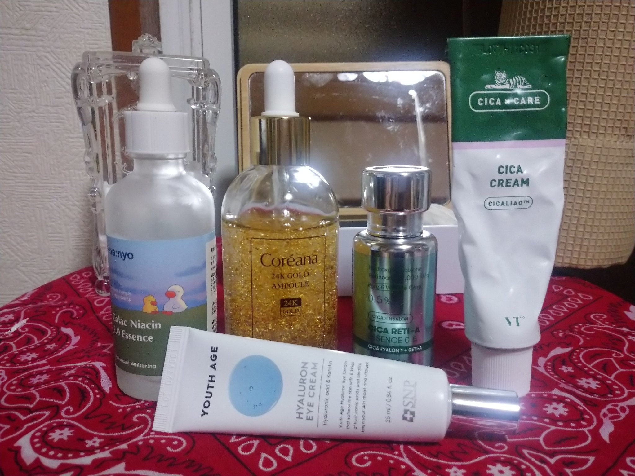 金木犀プレミアムフェイシャルマスク/Infinity/シートマスク・パックを使ったクチコミ（3枚目）