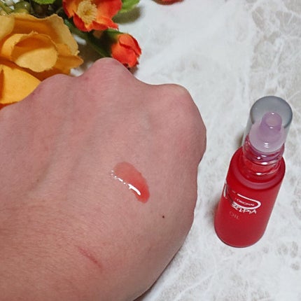 オイル/ピアベルピア/リップオイルを使ったクチコミ(4枚目)