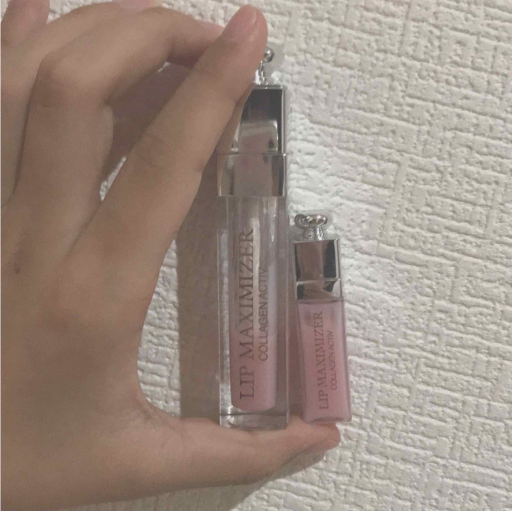 【旧】ディオール アディクト リップ マキシマイザー/Dior/リップグロスを使ったクチコミ(1枚目)