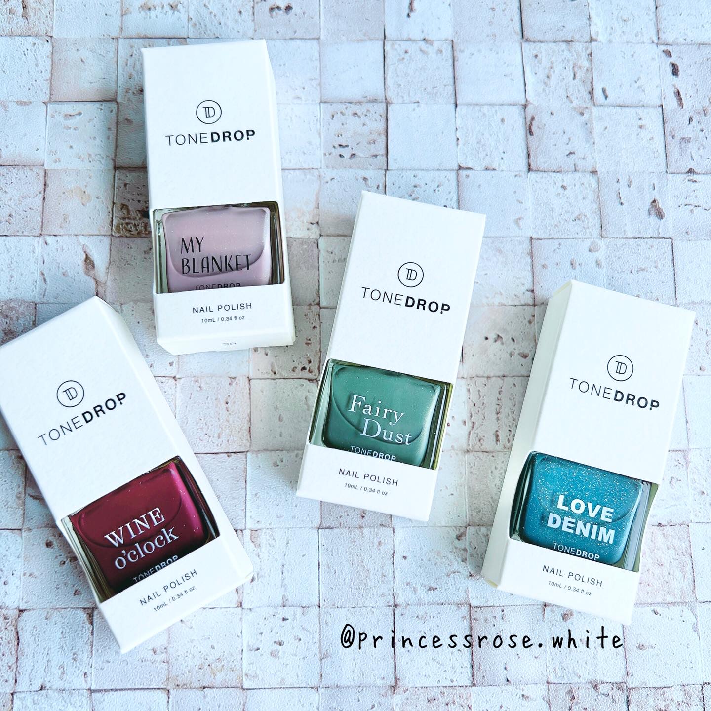 TONE DROP ネイルポリッシュ/D-UP/マニキュアを使ったクチコミ（2枚目）