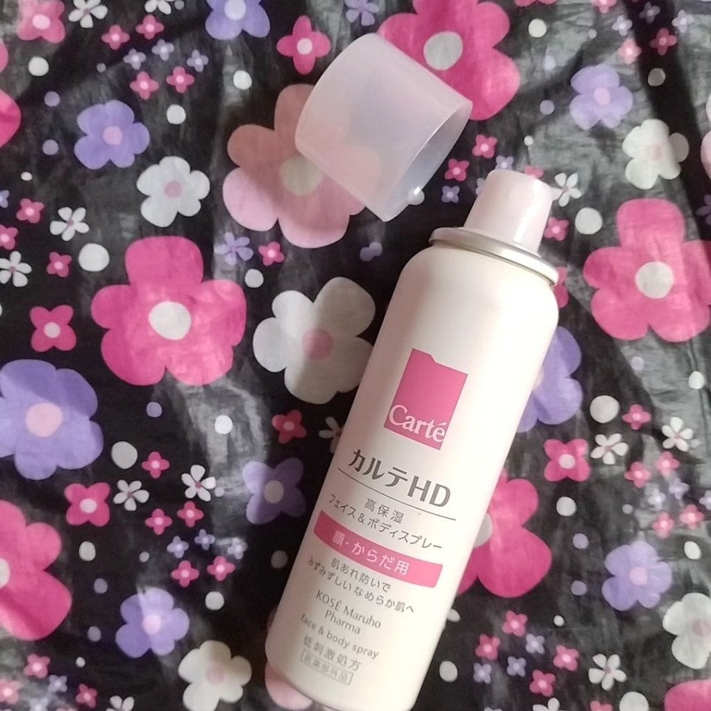 カルテHD モイスチュア フェイス&ボディスプレー/カルテHD/ミスト状化粧水を使ったクチコミ(2枚目)