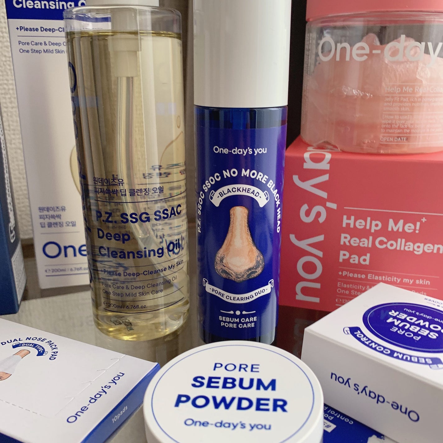 ノーモアブラックヘッド(ノーズピーリング)/One-day's you/スクラブ・ゴマージュを使ったクチコミ(9枚目)