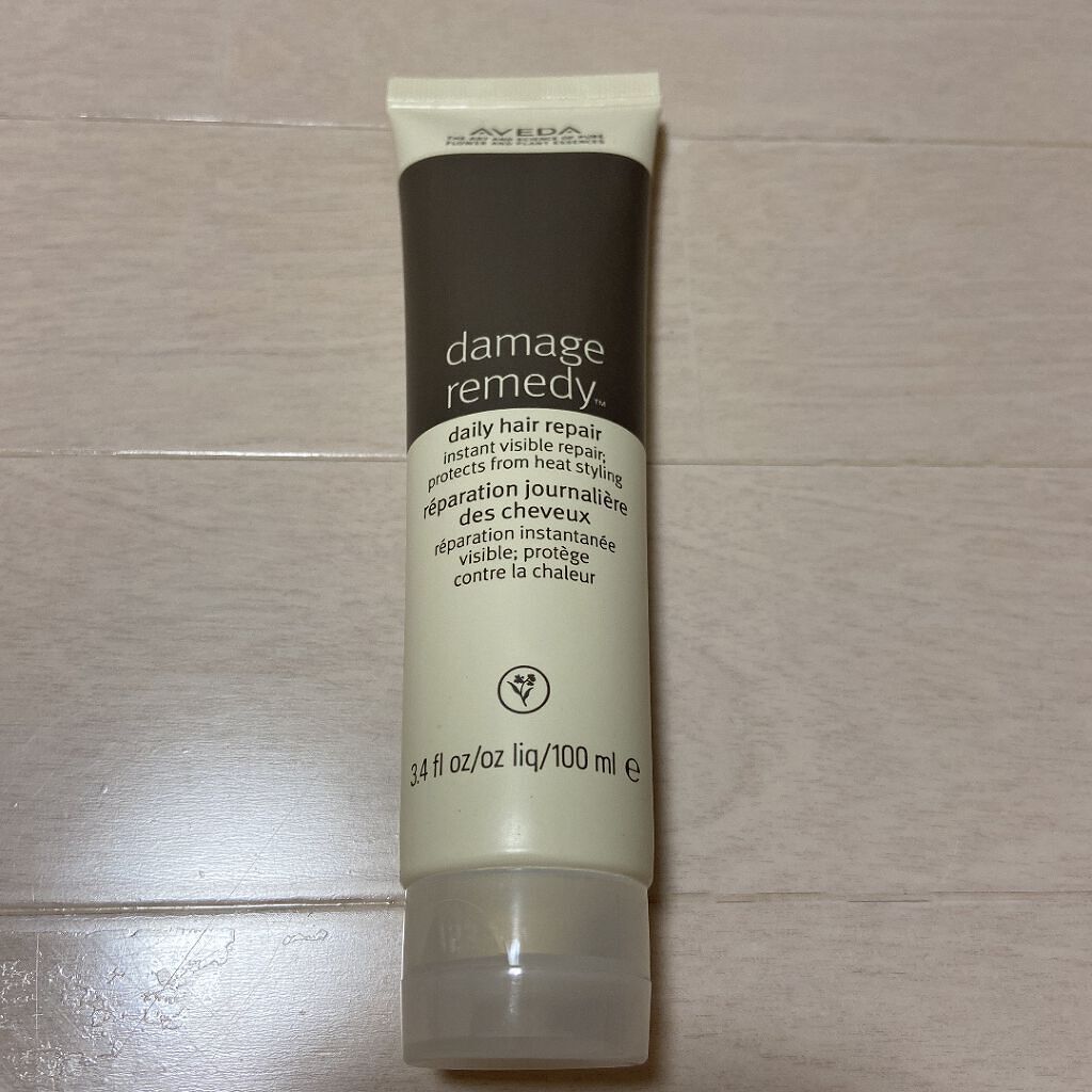 ダメージレメディーシリーズ デイリーリペア/AVEDA/ヘアミルクを使ったクチコミ(3枚目)