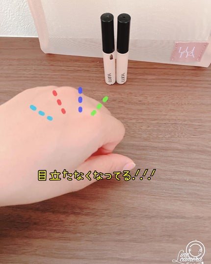 ロングラスティングチップコンシーラー/LUNA/リキッドコンシーラーを使ったクチコミ(6枚目)