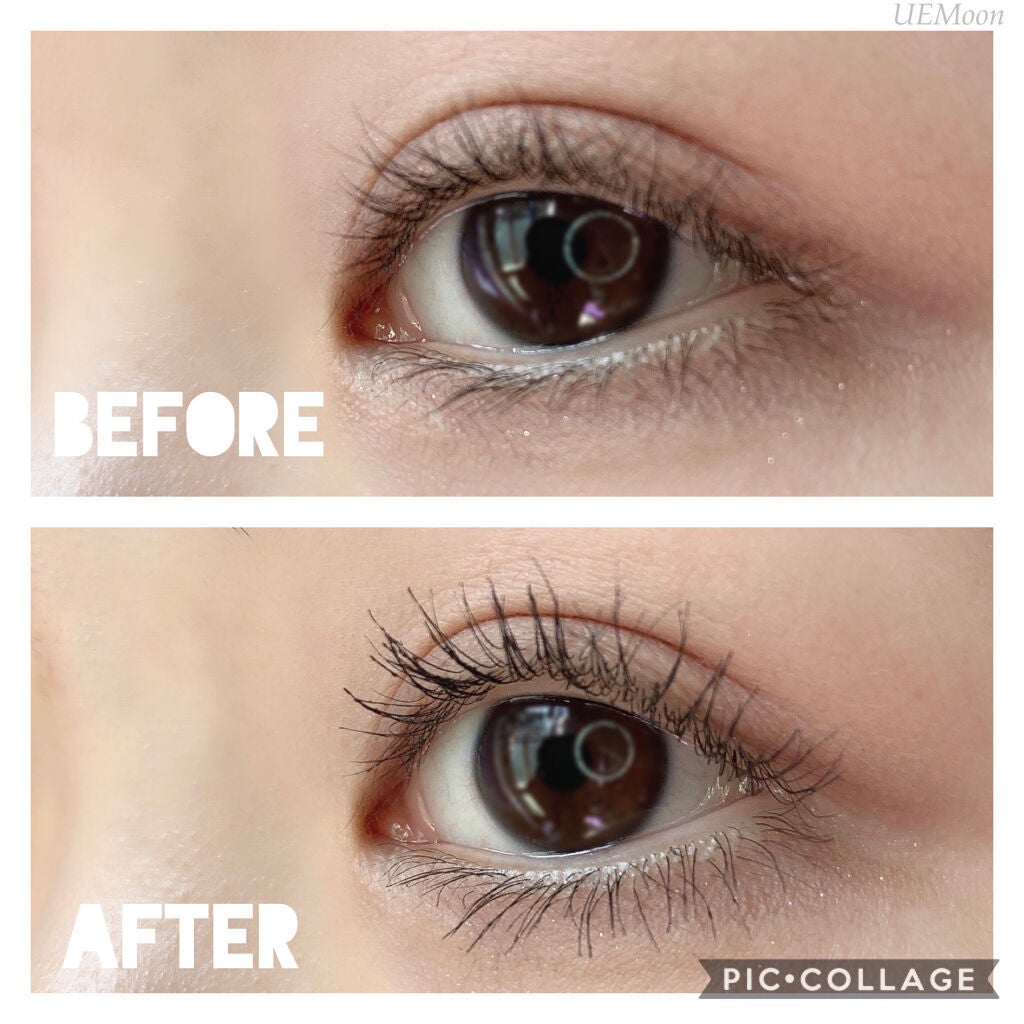 ハンオールフィックスマスカラ/rom&nd/マスカラを使ったクチコミ(2枚目)