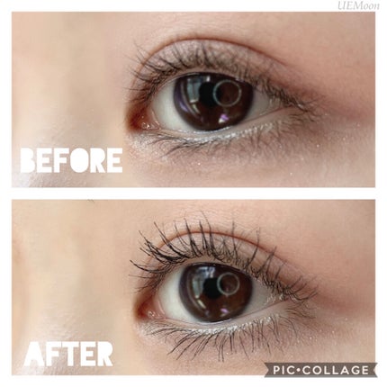 ハンオールフィックスマスカラ/rom&nd/マスカラを使ったクチコミ(2枚目)