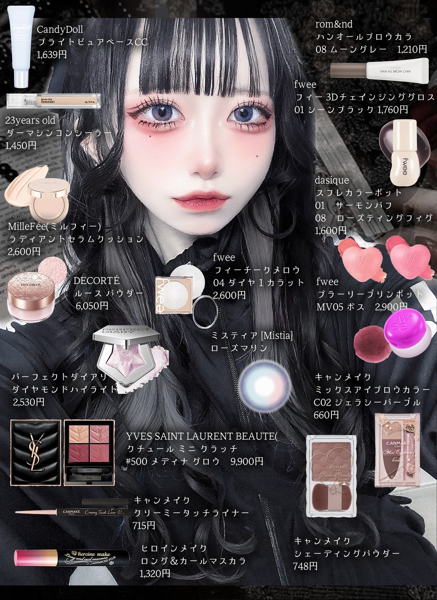 ロング&カールマスカラ アドバンストフィルム/ヒロインメイク/マスカラを使ったクチコミ(4枚目)