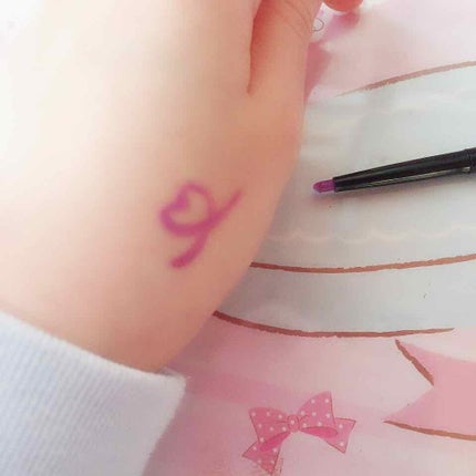 カラーアイライナー/キャンドゥ/ペンシルアイライナーを使ったクチコミ(2枚目)