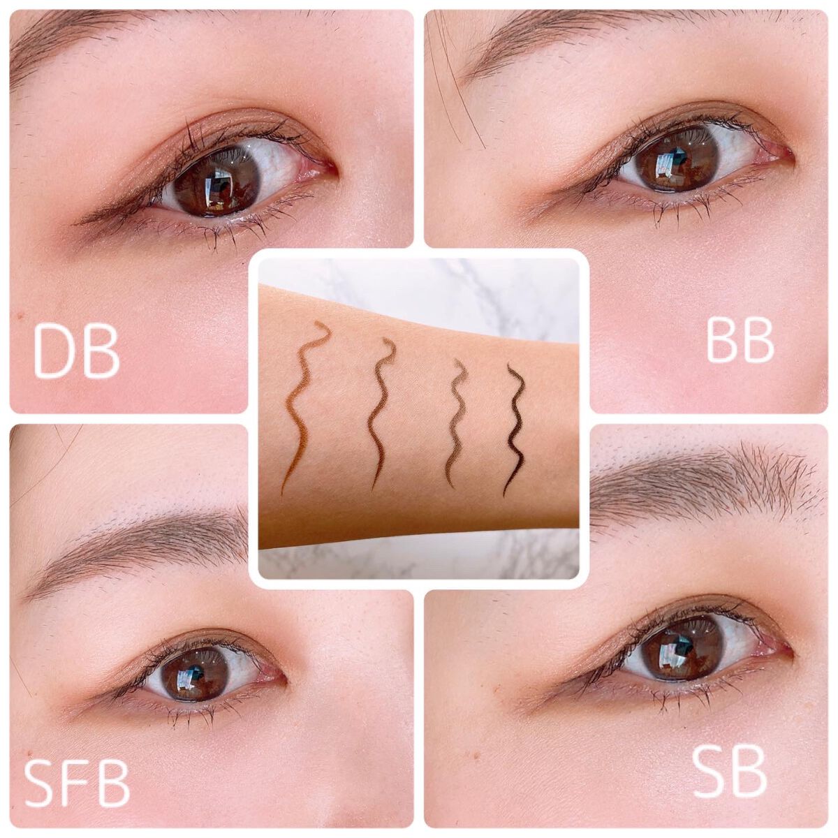 リアルラスティングアイライナー24hWP/K-パレット/リキッドアイライナーを使ったクチコミ(8枚目)