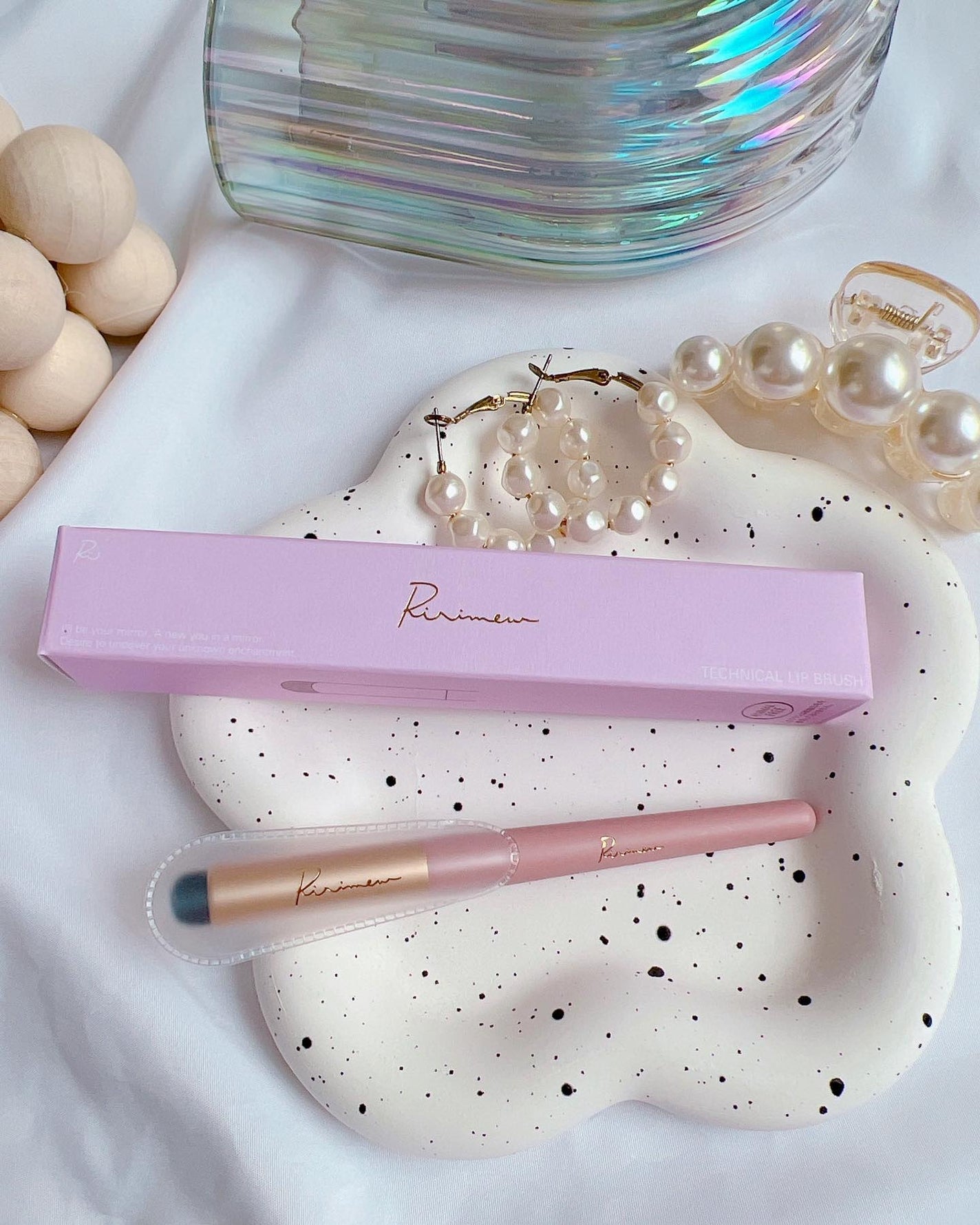 テクニカルリップブラシ/Ririmew/メイクブラシを使ったクチコミ(7枚目)