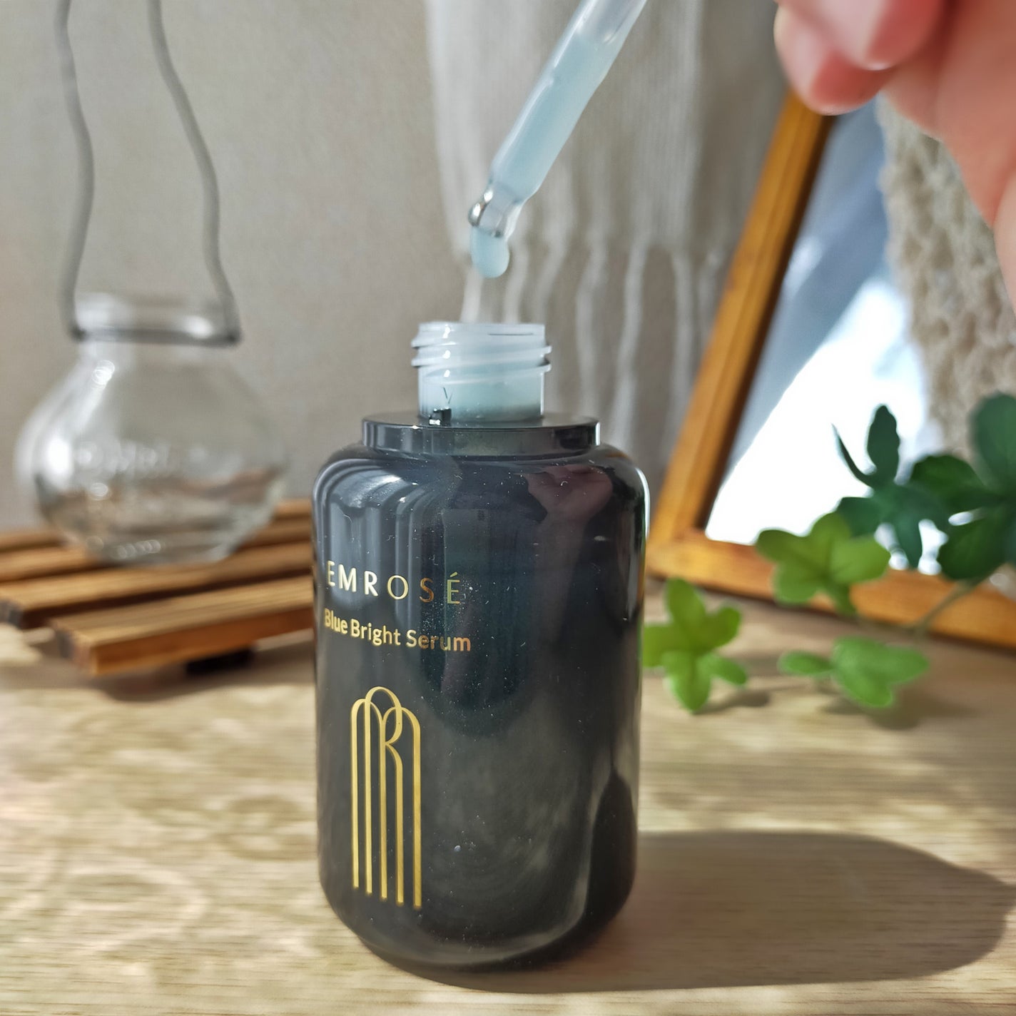 ブルーブライトセラム/EMROSÉ/美容液を使ったクチコミ(4枚目)