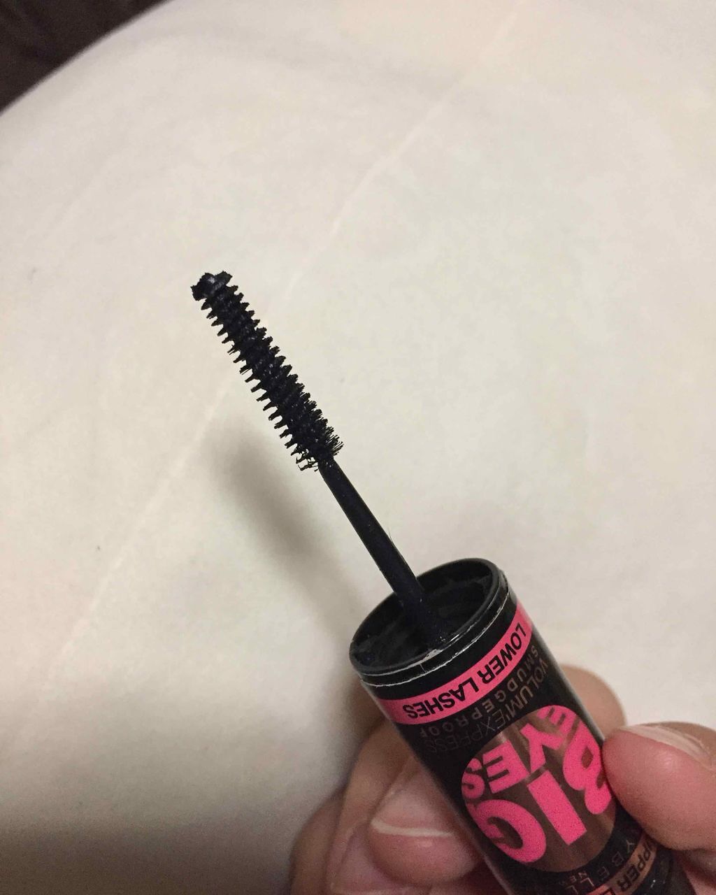 ボリューム エクスプレス ビッグアイ/MAYBELLINE NEW YORK/マスカラを使ったクチコミ(3枚目)