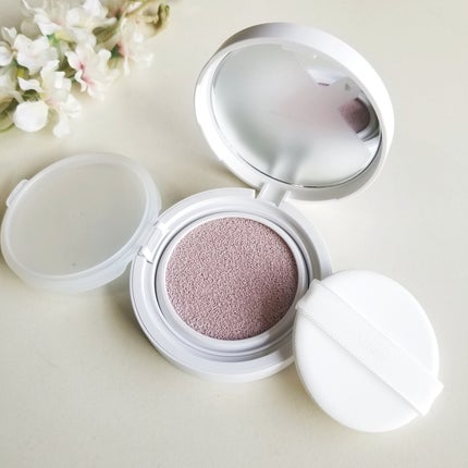 コンプリメントシリーズクッション 紫色(ボラ)/Ameli/クッションファンデーションを使ったクチコミ(4枚目)