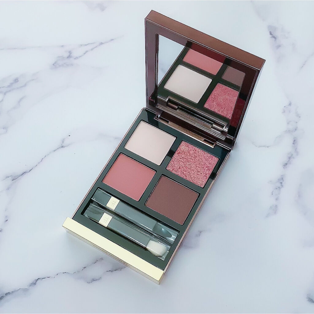 アイ カラー クォード/TOM FORD BEAUTY/アイシャドウパレットを使ったクチコミ（1枚目）