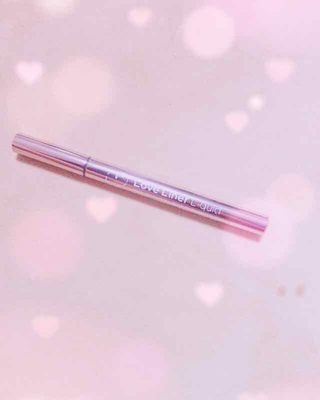 ラスティングリキッドライナー/キャンメイク/リキッドアイライナーを使ったクチコミ(1枚目)