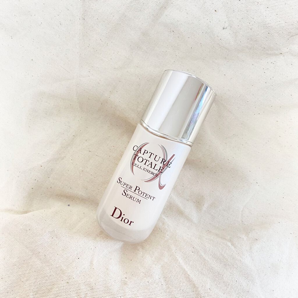 【旧】カプチュール トータル セル ENGY スーパー セラム/Dior/美容液を使ったクチコミ(1枚目)