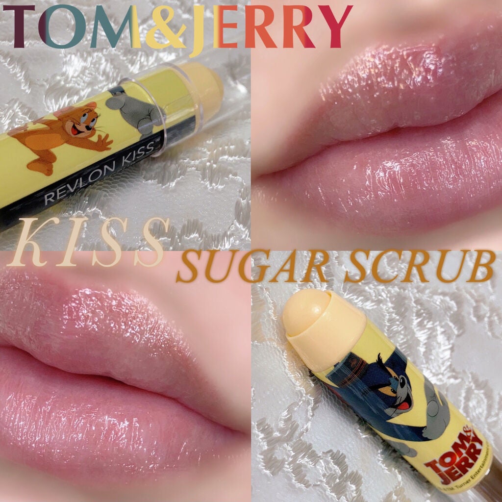 レブロン キス シュガー スクラブ/REVLON/リップスクラブを使ったクチコミ(1枚目)