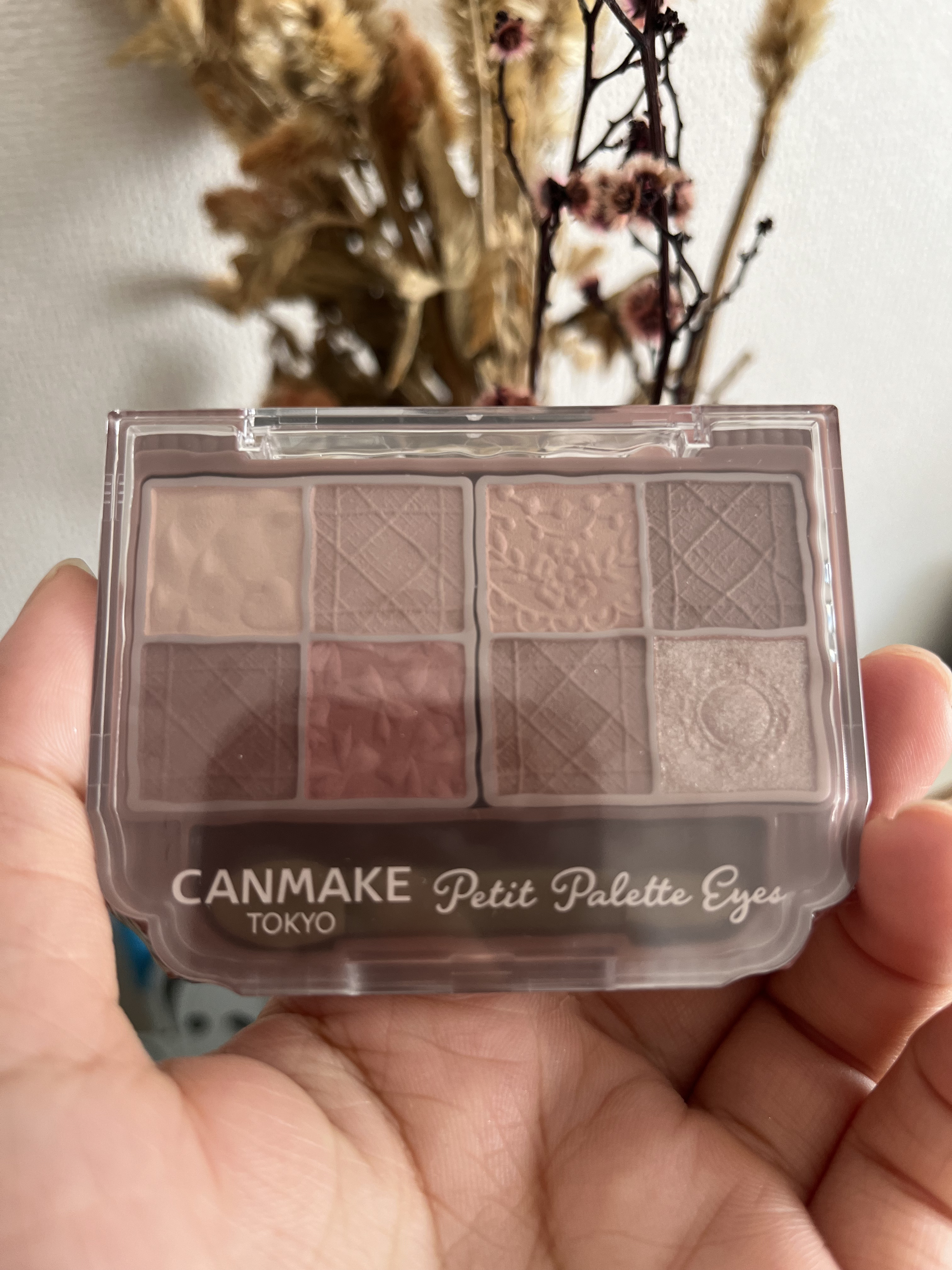 プティパレットアイズ（マットタイプ）/キャンメイク/パウダーアイシャドウを使ったクチコミ（3枚目）