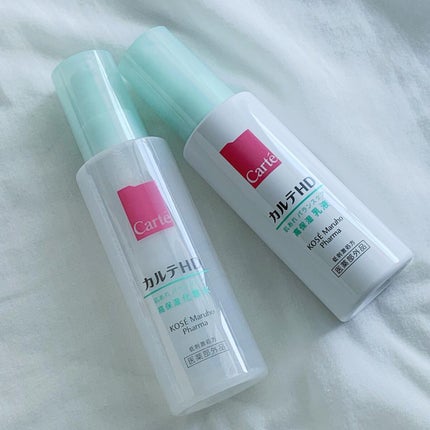 カルテHD バランスケア ローション/カルテHD/化粧水を使ったクチコミ(8枚目)